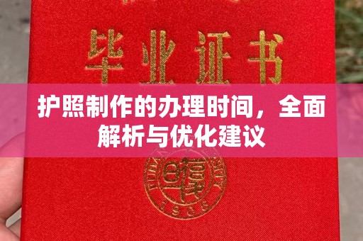巴塘护照制作的办理时间，全面解析与优化建议