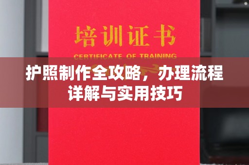 颍州护照制作全攻略，办理流程详解与实用技巧
